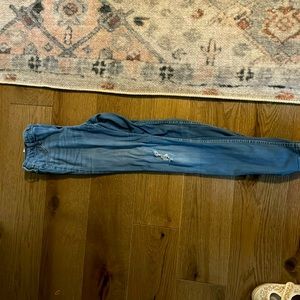 Hollister high rise jean legging